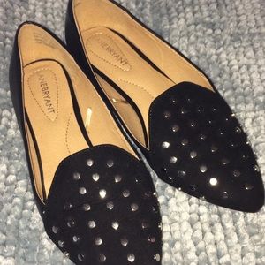 EUC studded flats